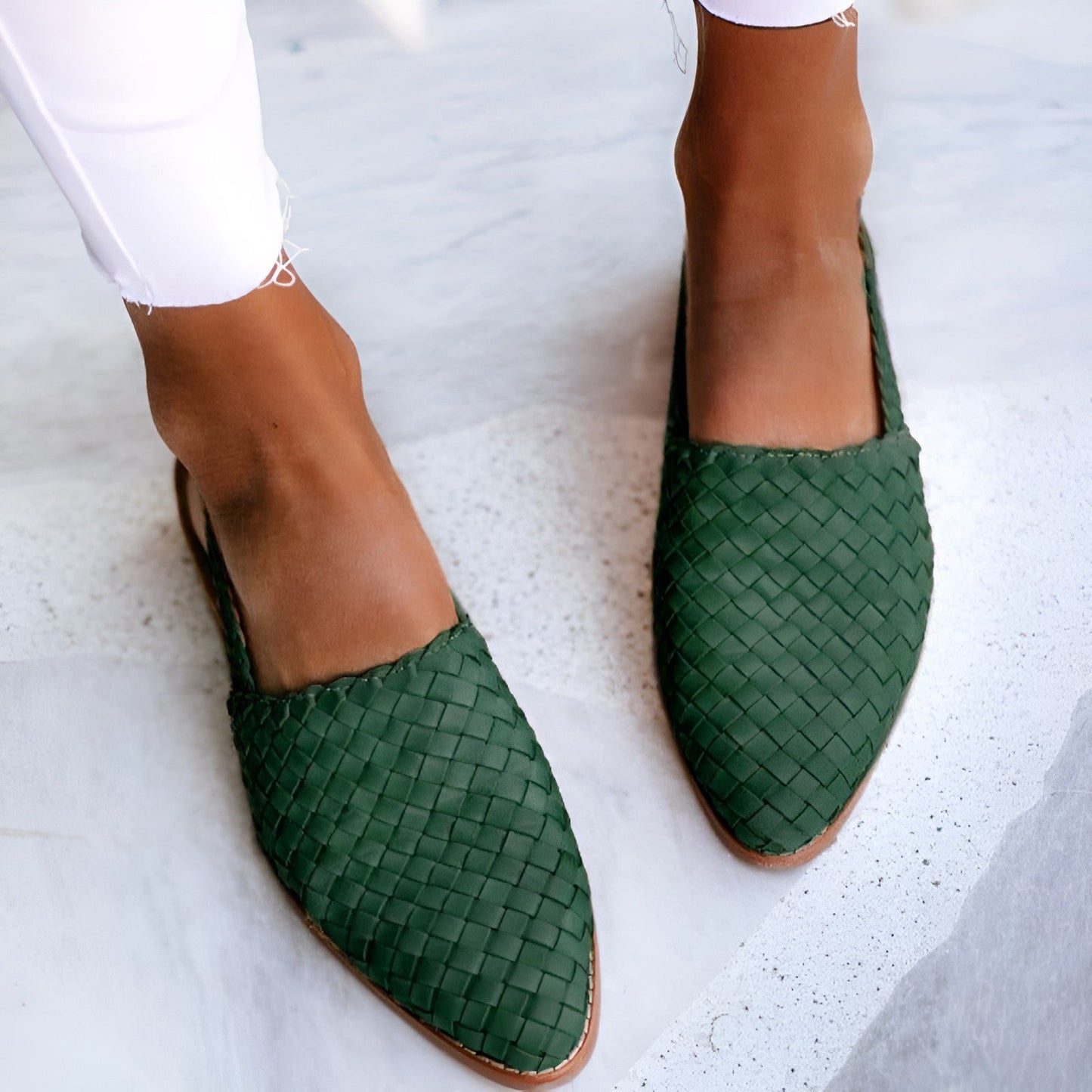 Woven sandals - Quinta