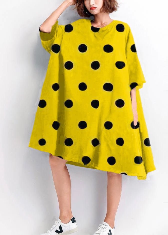Naomie - Embroidered Casual Dresses with Large Underpieces
