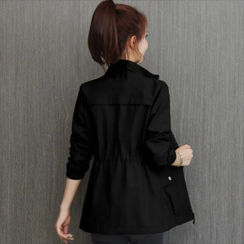 Emma | Solid women's trench coat