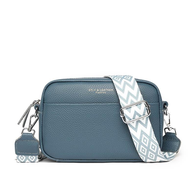 Tiana - Leather Crossbody Bag