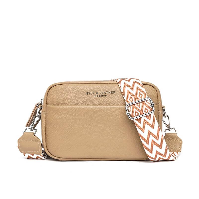 Tiana - Leather Crossbody Bag