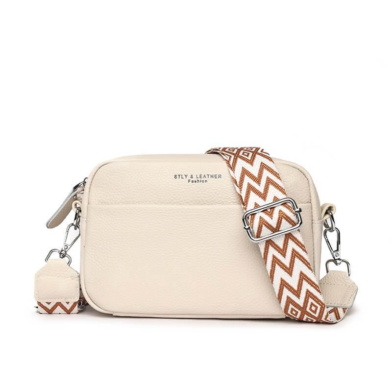 Tiana - Leather Crossbody Bag
