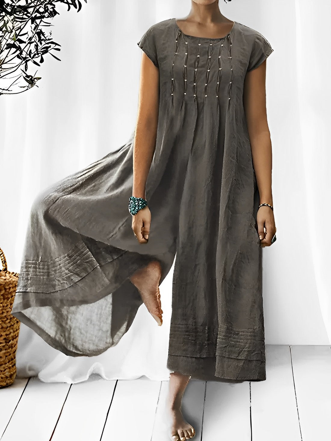 Fashionable boho jumpsuit - Coryn