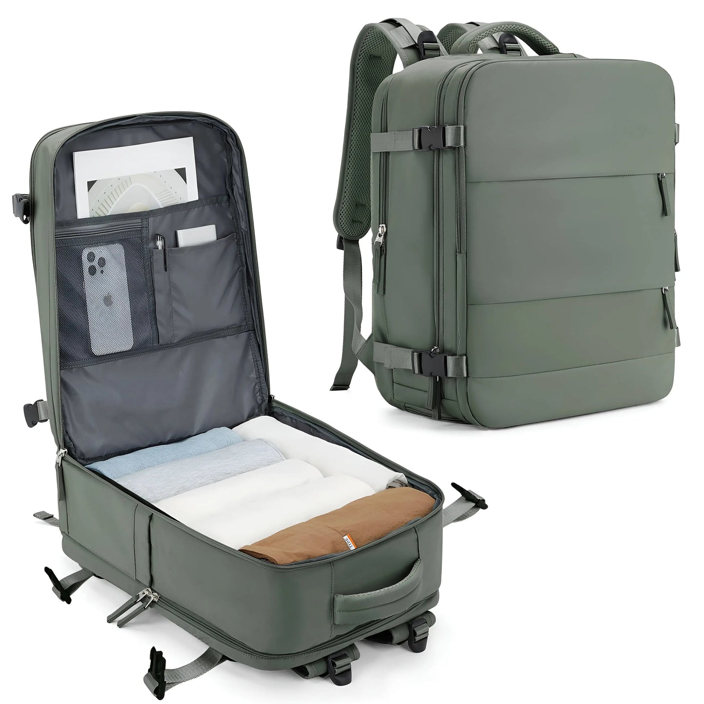 Paisley - Elegant and Spacious Travel Bag