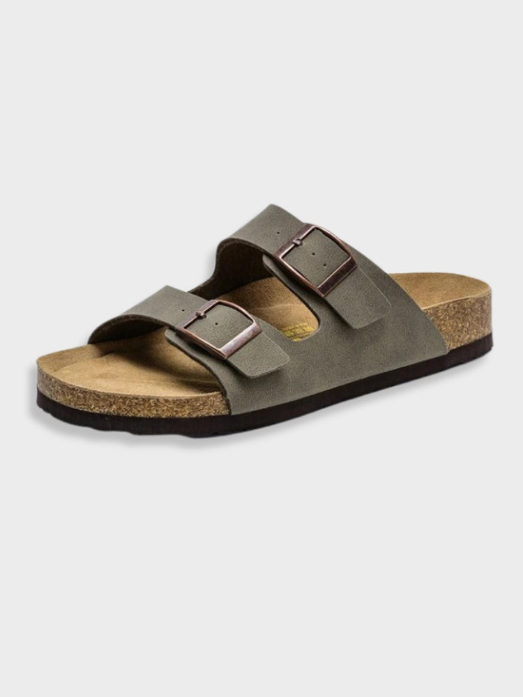 Floris | Luxury Arizona Style Slippers for Him - Classic & Comfortable
