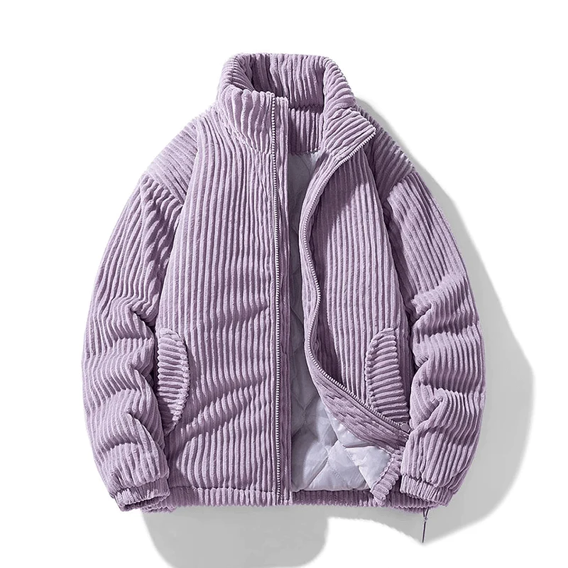 Lotte - Rib velvet jacket