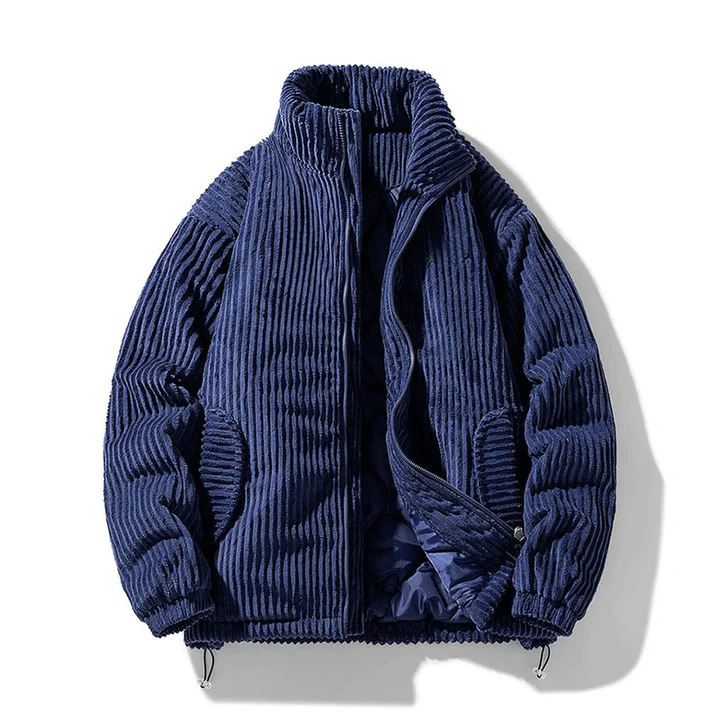Lotte - Rib velvet jacket