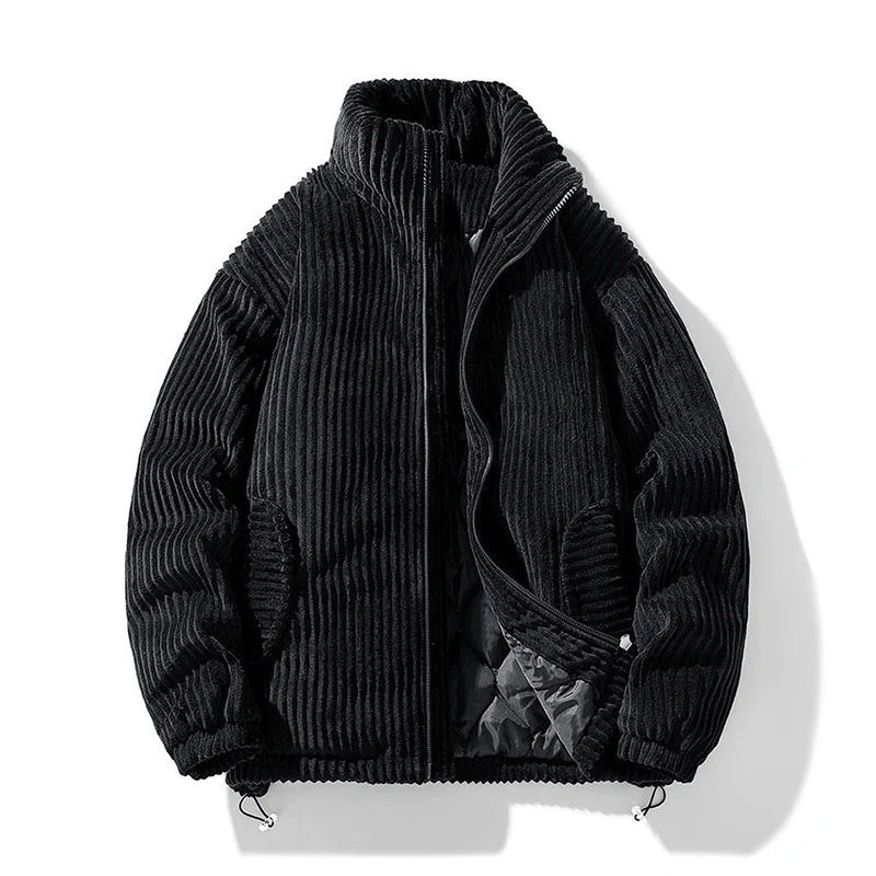 Lotte - Rib velvet jacket