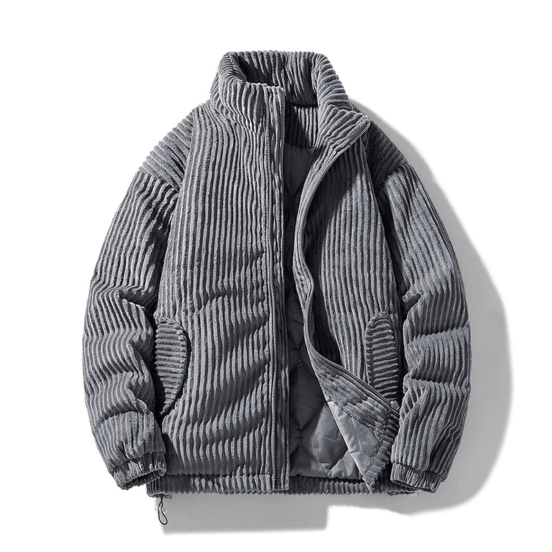 Lotte - Rib velvet jacket