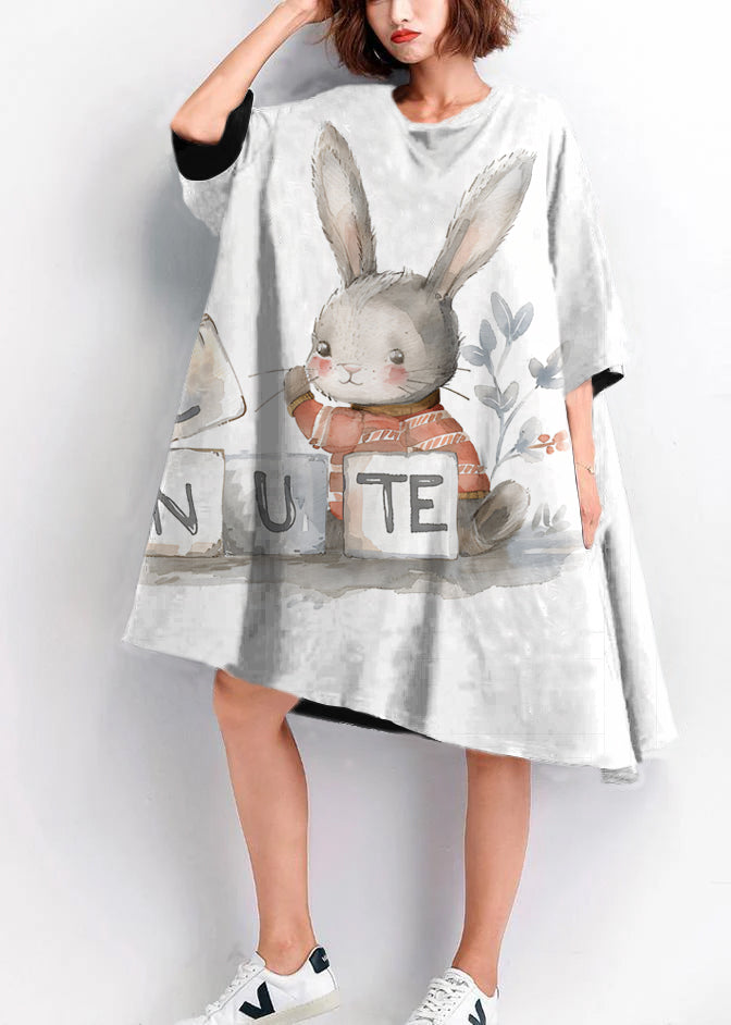 Naomie - Embroidered Casual Dresses with Large Underpieces