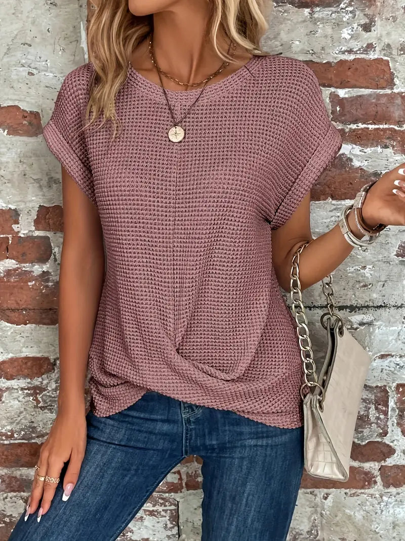 Abbie | Comfortable Everyday Knit Top