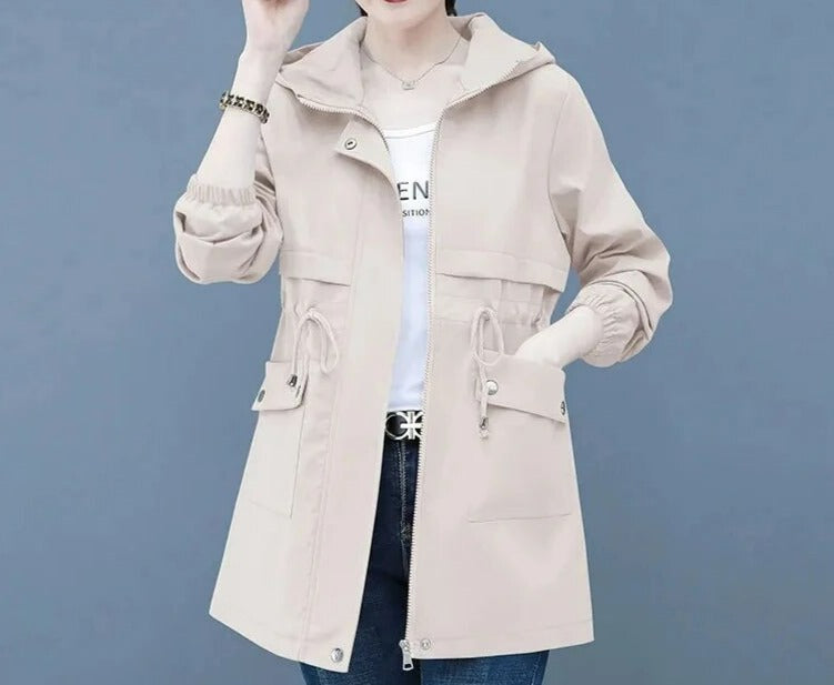 Karla | Women's hooded windbreaker