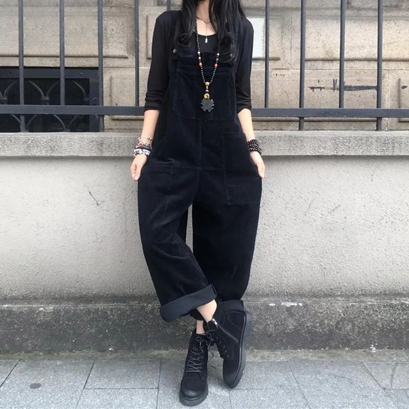 Vintage corduroy jumpsuit - Elli