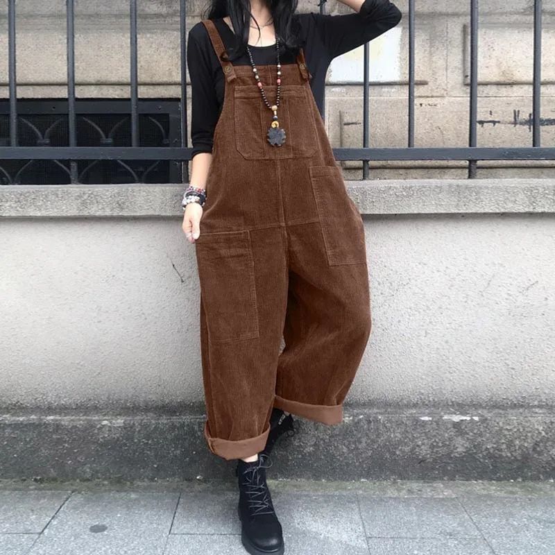 Vintage corduroy jumpsuit - Elli