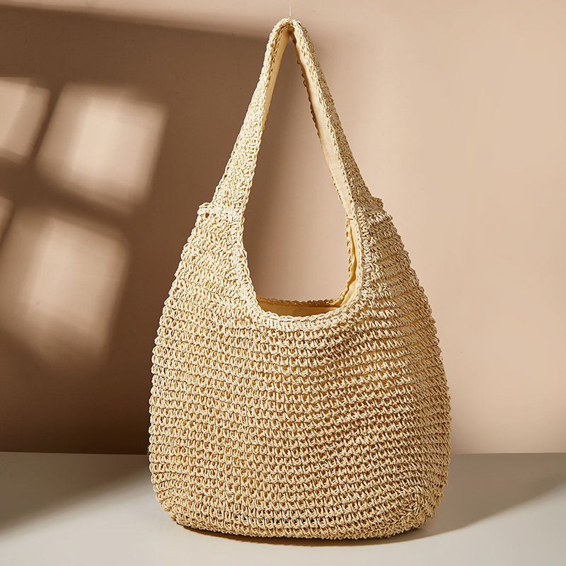Ariella - Round Summer Straw Bag