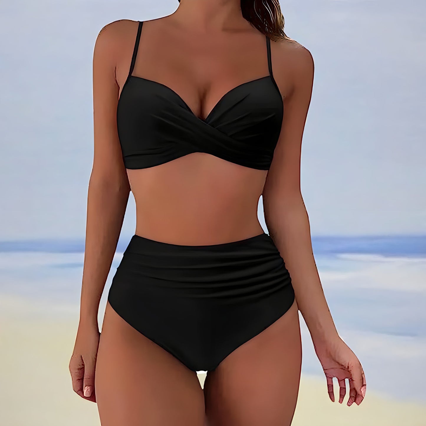 Mave - High waisted bikini