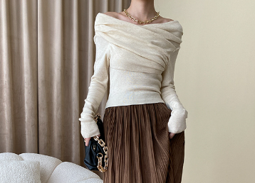 Félicie - Off-the-shoulder sweater