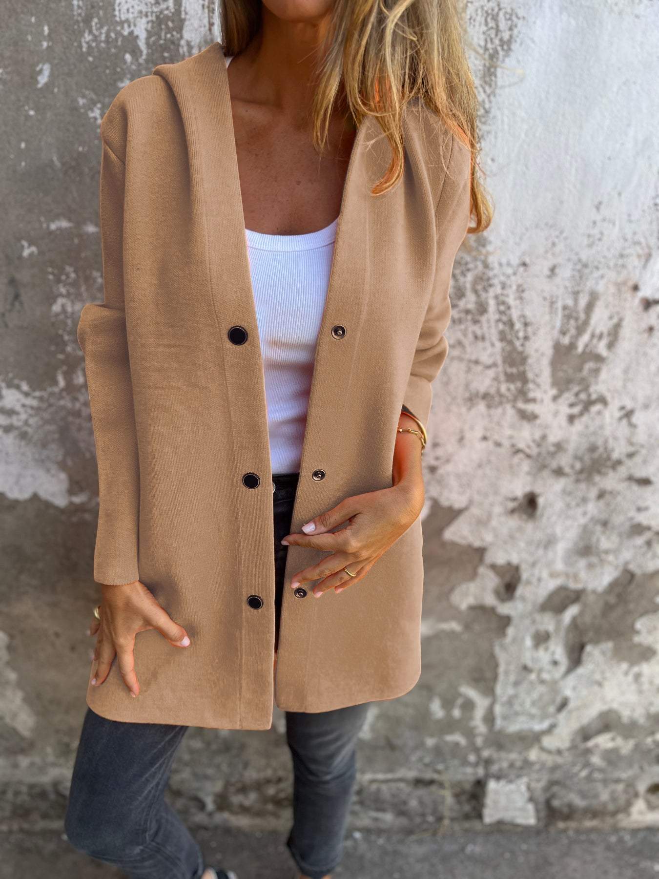 Elegant ladies' jacket - Tonie