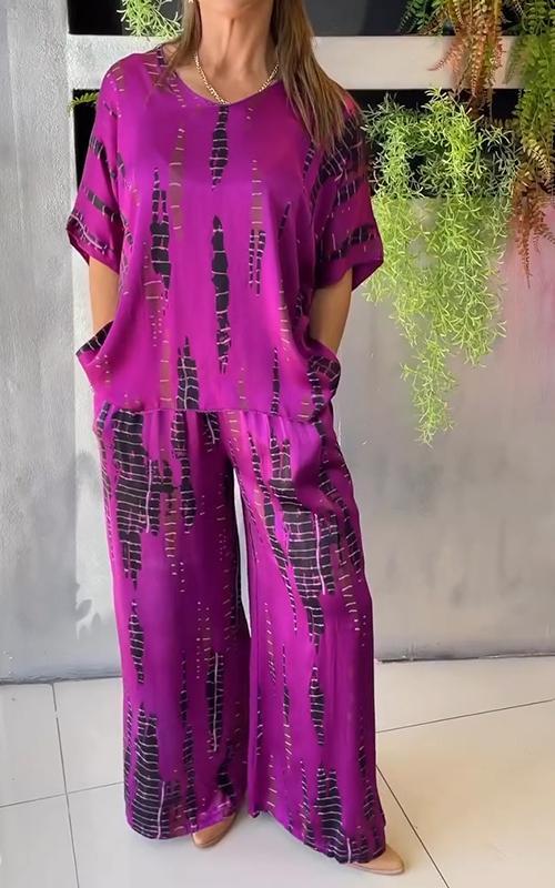 Emma - Casual Two-piece Set for Ladies