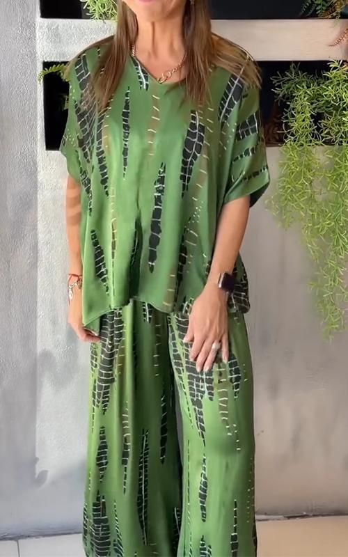 Emma - Casual Two-piece Set for Ladies
