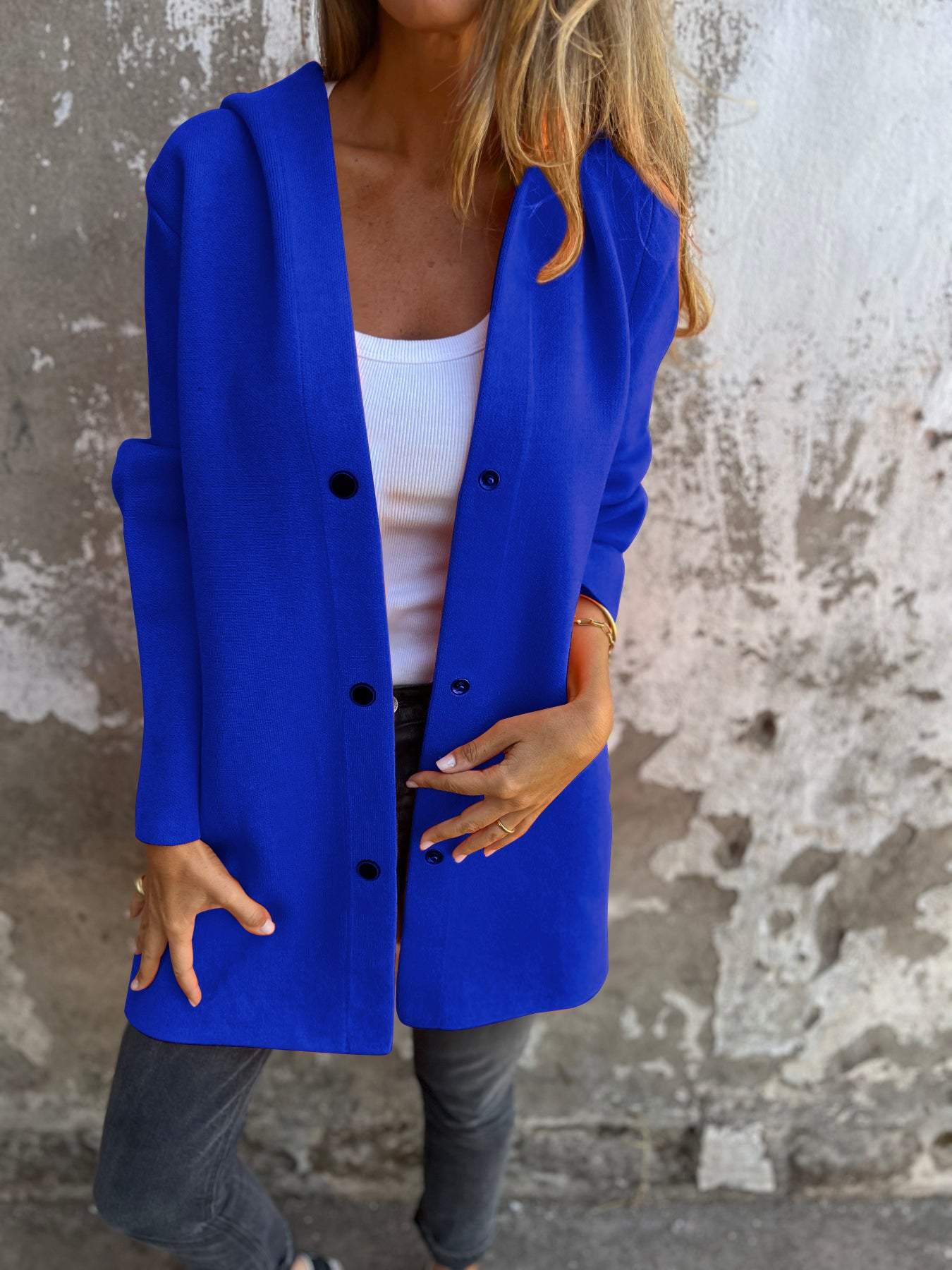 Elegant ladies' jacket - Tonie