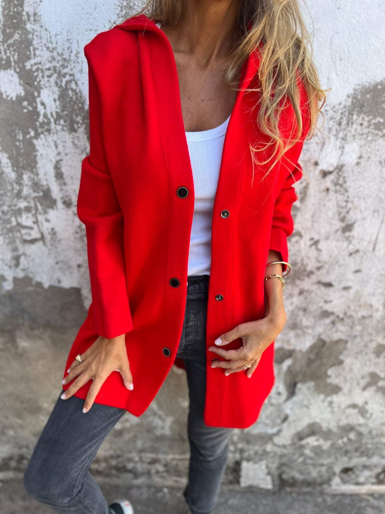 Elegant ladies' jacket - Tonie