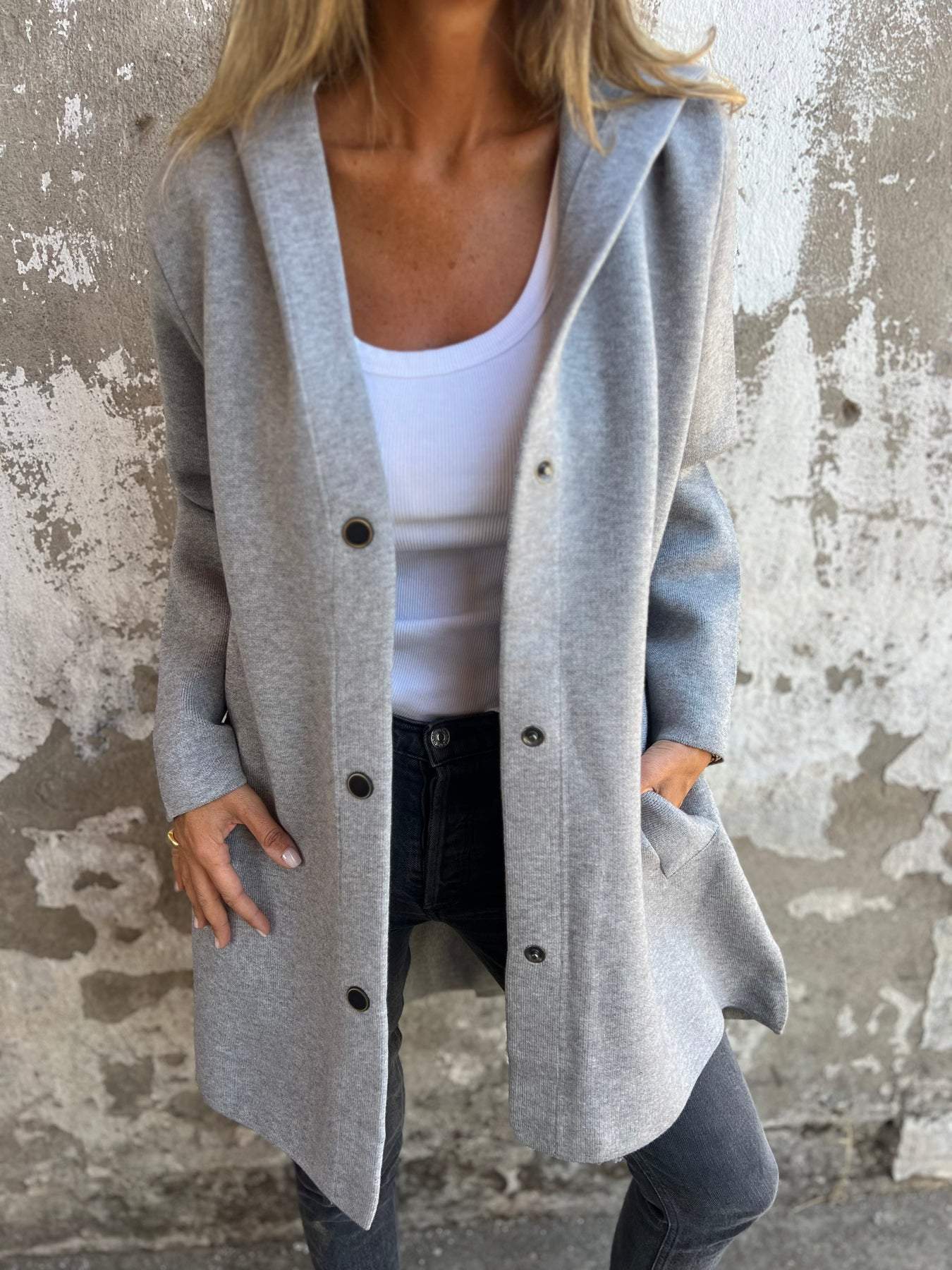 Elegant ladies' jacket - Tonie