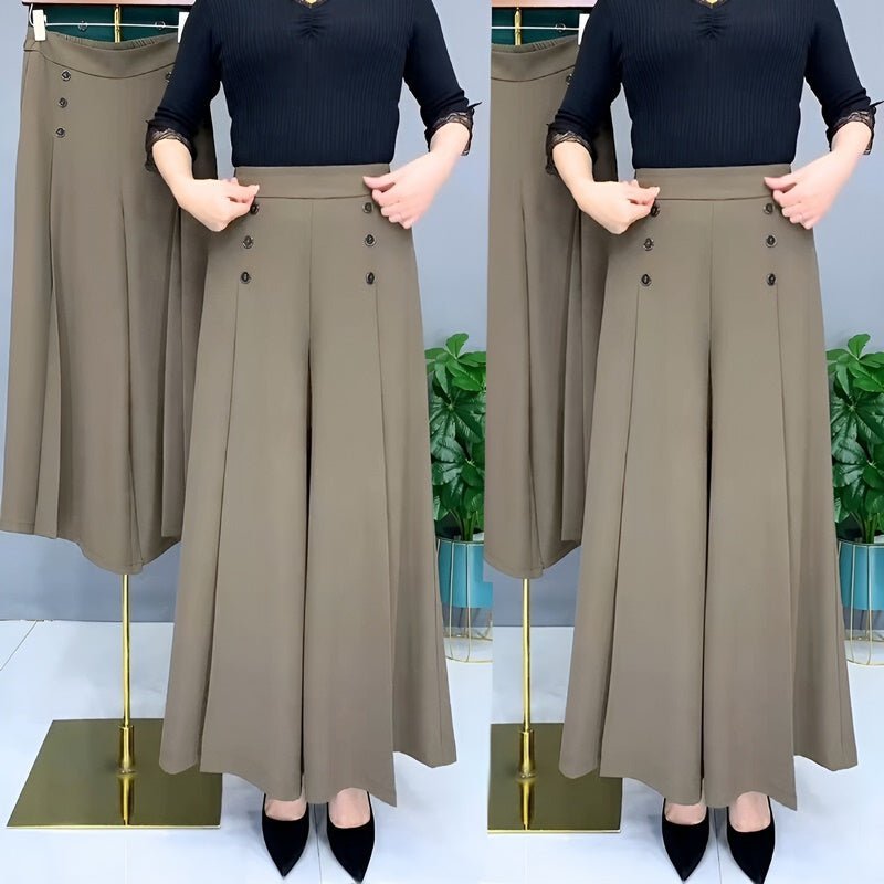 Emmely | Slim long skirt