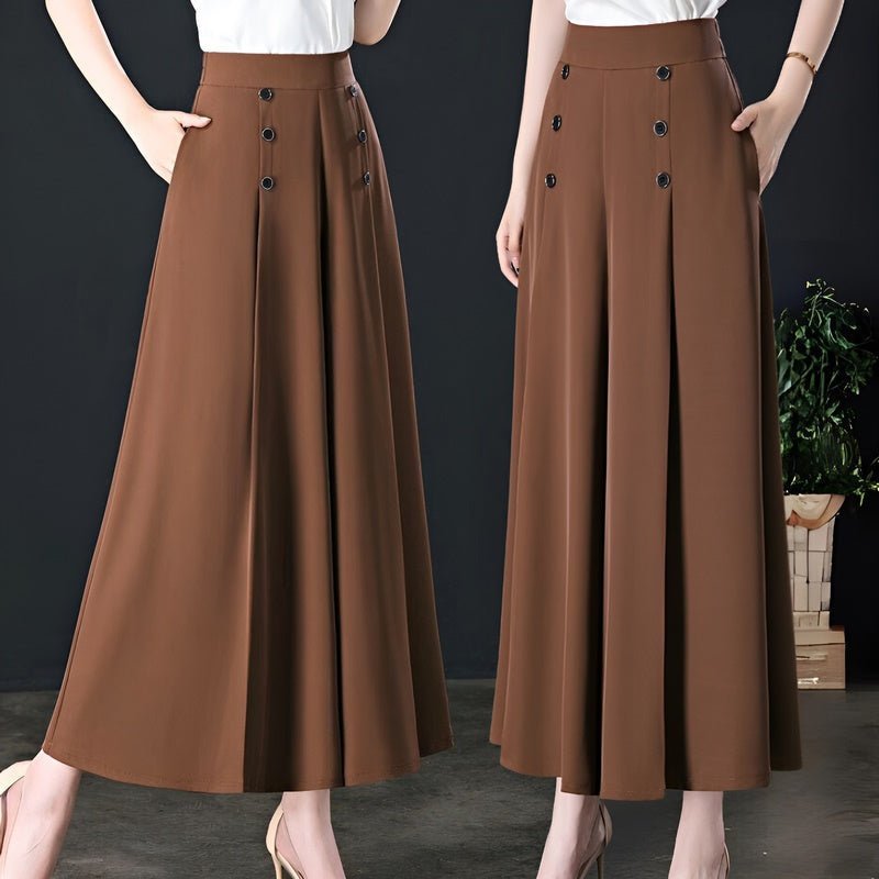 Emmely | Slim long skirt