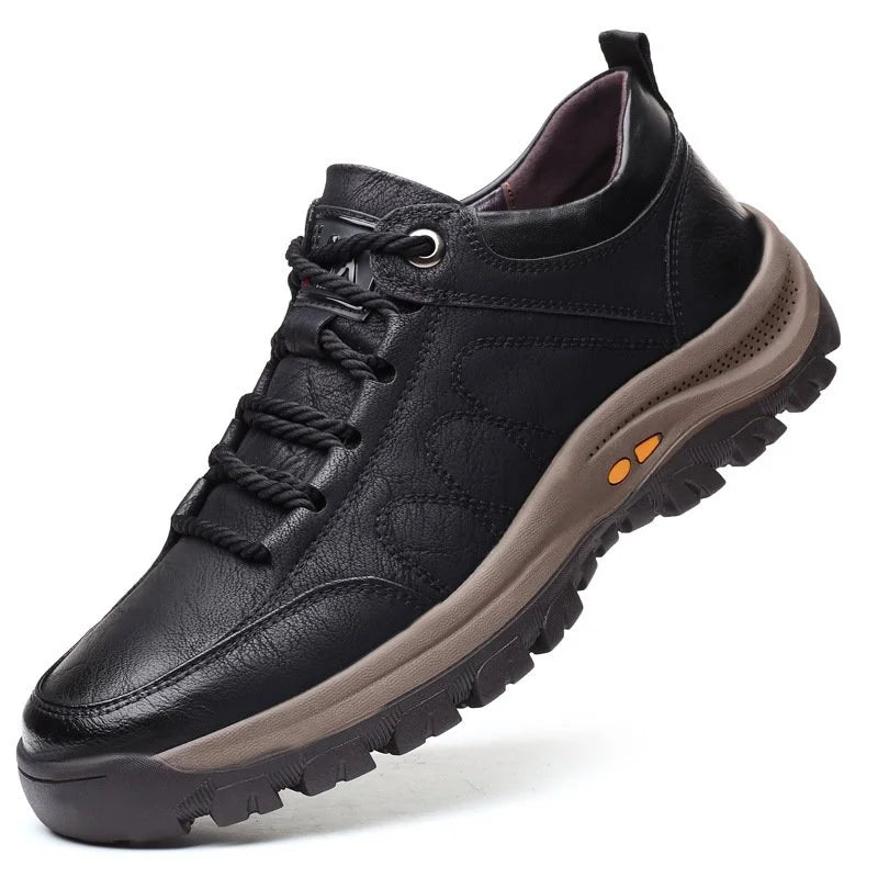 Joris™ | Hand-stitched leather casual shoes for men