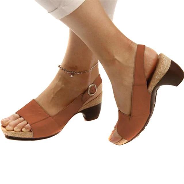 Zephyr - Elegant sandals with heels