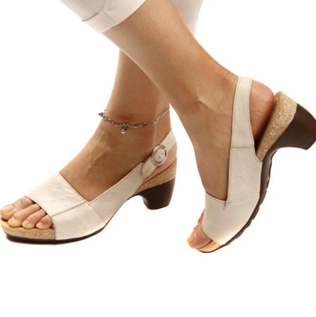 Zephyr - Elegant sandals with heels