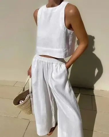 Ea | Two-piece sleeveless set