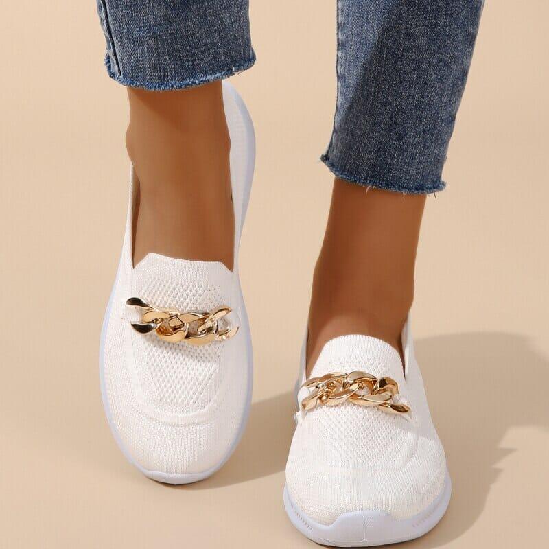 Women's Knit Sneaker Loafer Slip On