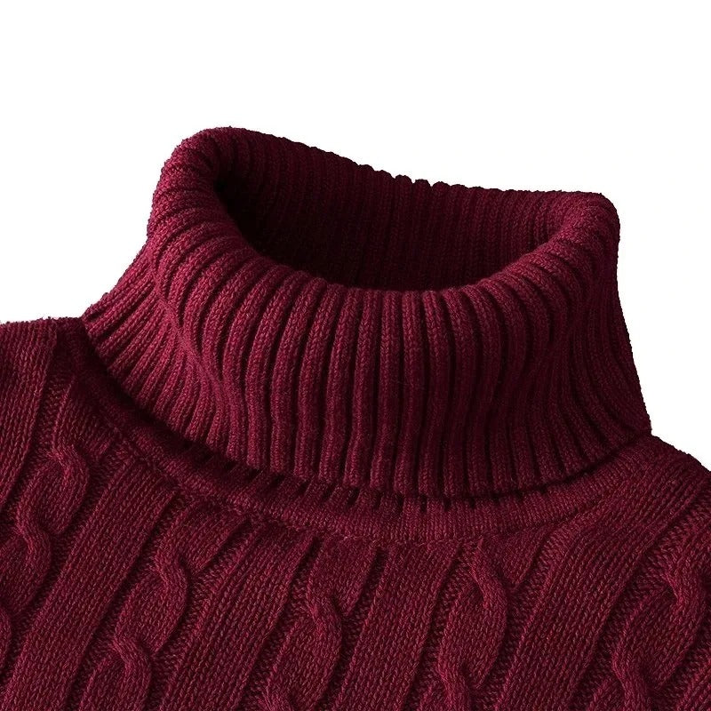 Dashiel long-sleeved knitted sweater