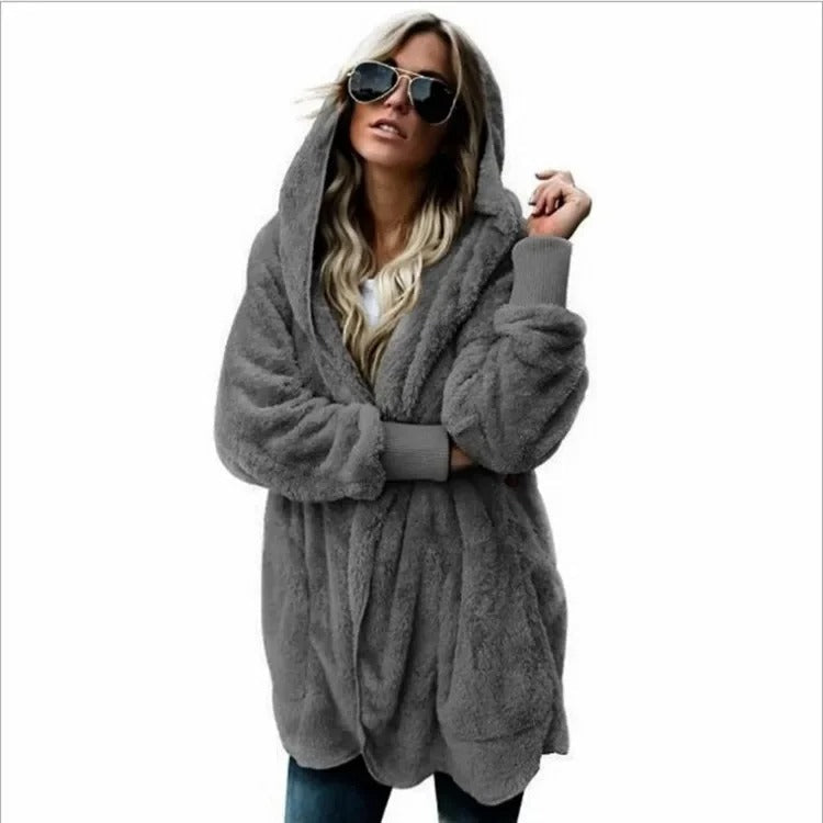 Mette - Ladies cuddly cardigan