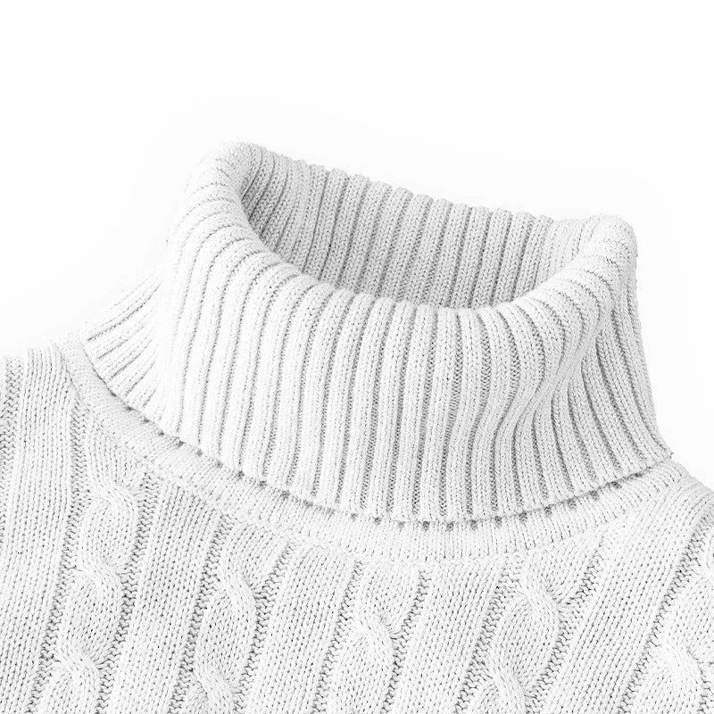 Dashiel long-sleeved knitted sweater