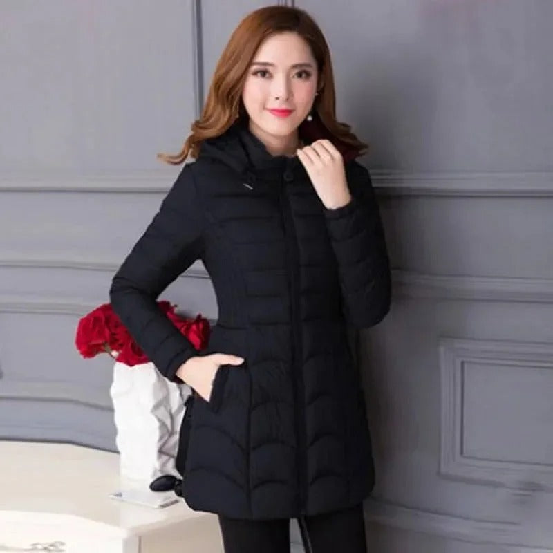 Malene - Ladies quilted coat