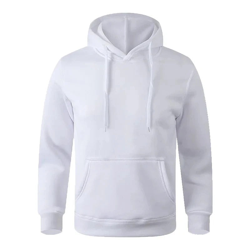 Leo - Classic hoodie in orange