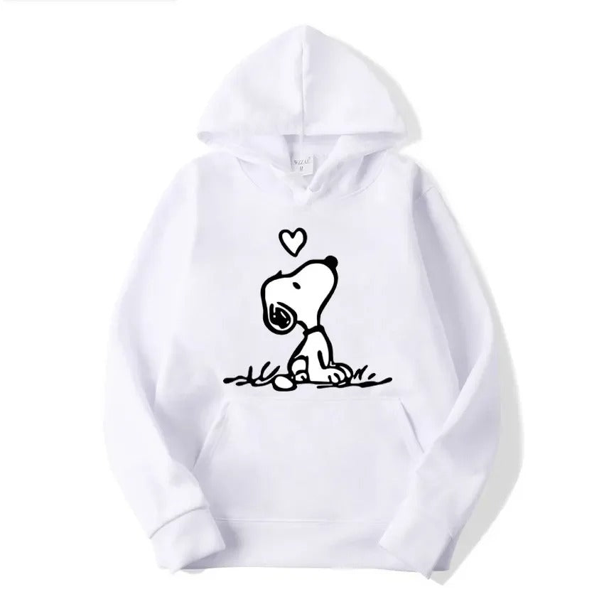 Molly - Ladies cartoon hoodie
