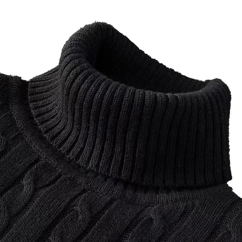 Dashiel long-sleeved knitted sweater