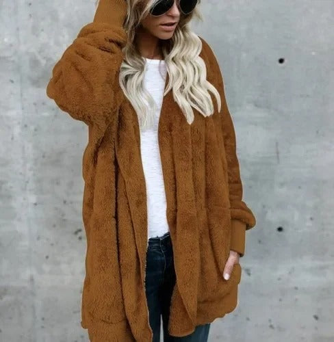 Mette - Ladies cuddly cardigan