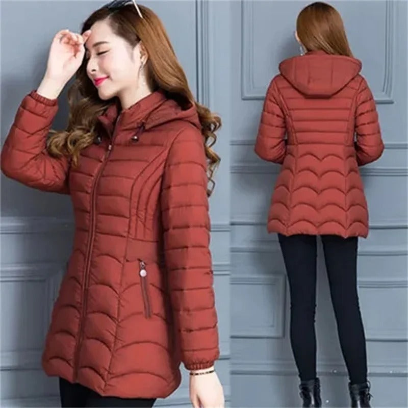 Malene - Ladies quilted coat