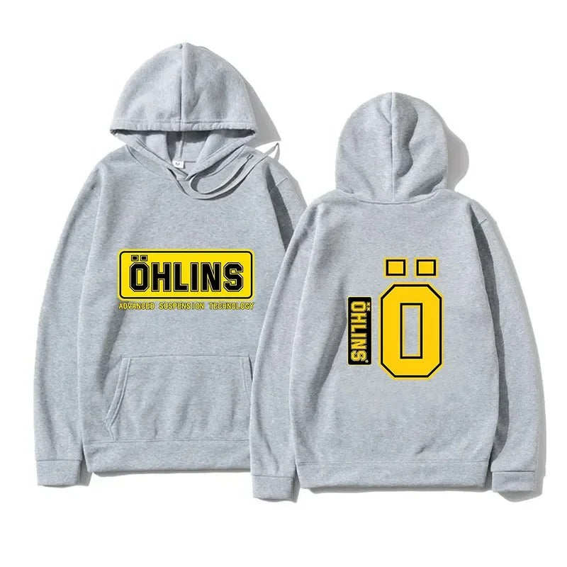 Carson - Men's hoodie with logo print