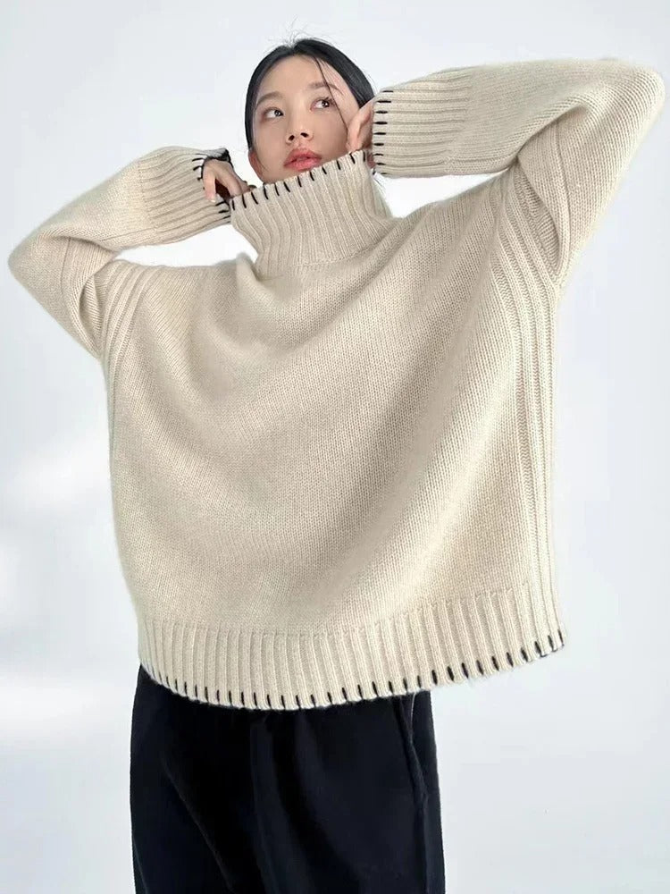 Simba cashmere sweater for women