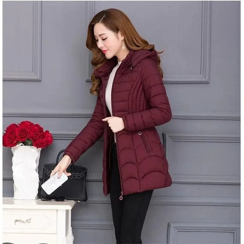 Malene - Ladies quilted coat
