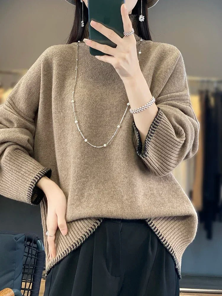 Simba cashmere sweater for women