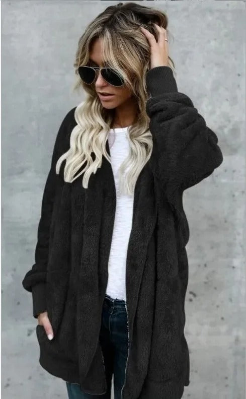 Mette - Ladies cuddly cardigan