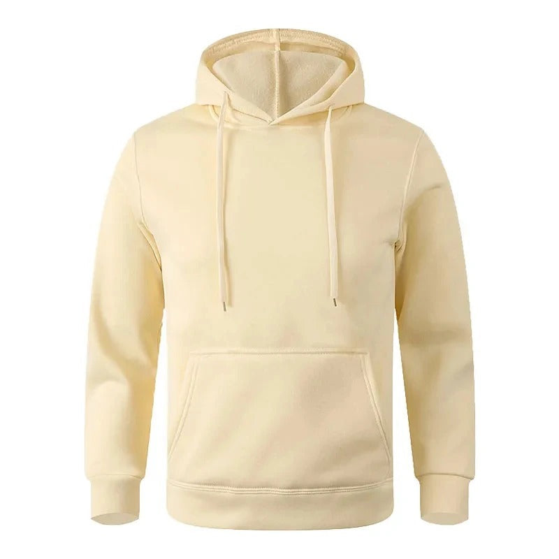 Leo - Classic hoodie in orange