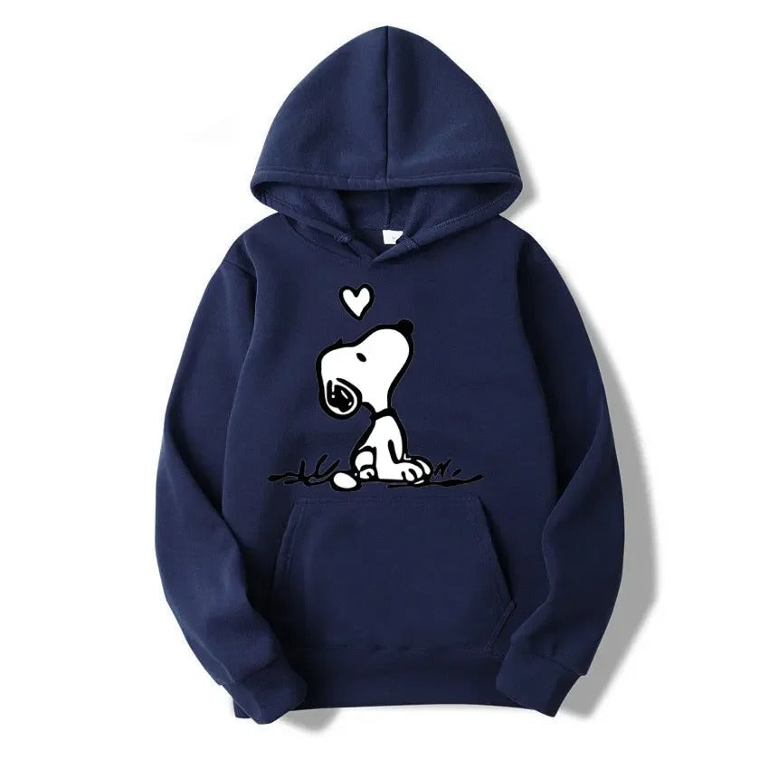 Molly - Ladies cartoon hoodie